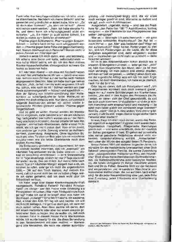 Vorschauseite 3: Patient 1981?