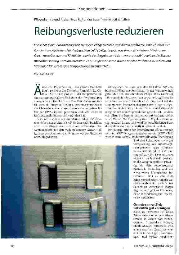 Vorschauseite 1: Reibungsverluste reduzieren