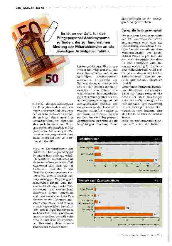 Vorschauseite 2: Leistungsabhängige Vergütung lohnt sich