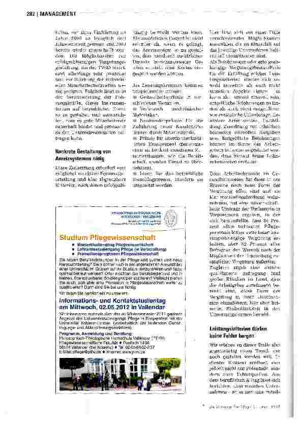 Vorschauseite 4: Leistungsabhängige Vergütung lohnt sich
