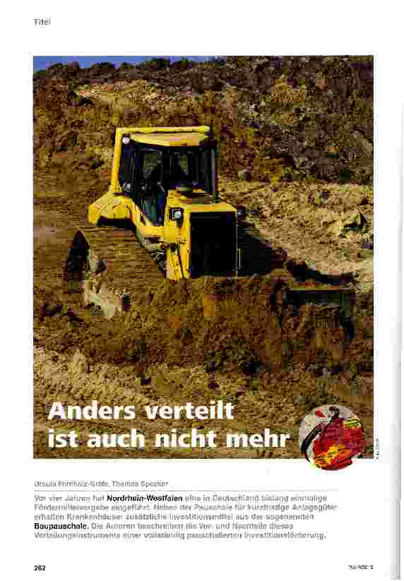 Vorschauseite 1: Anders verteilt ist auch nicht mehr