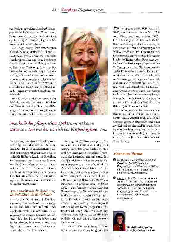 Vorschauseite 2: Messlatte für Qualität?