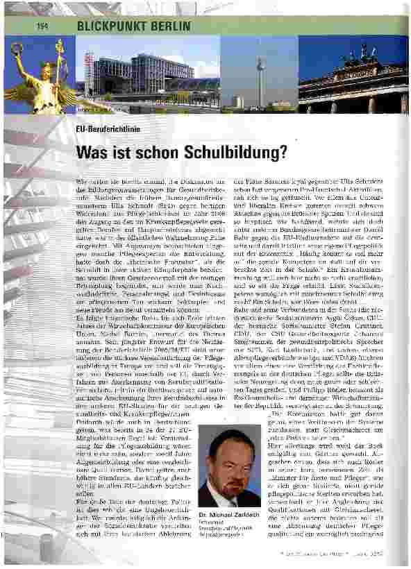 Vorschauseite 1: Was ist schon Schulbildung?
