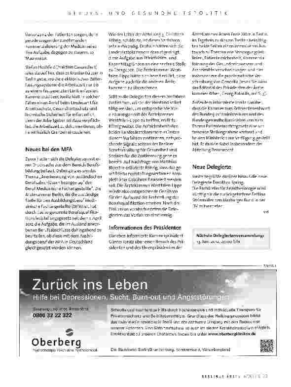 Vorschauseite 2: Delegierte fassen Resolution gegen Arbeitszeitmissbrauch