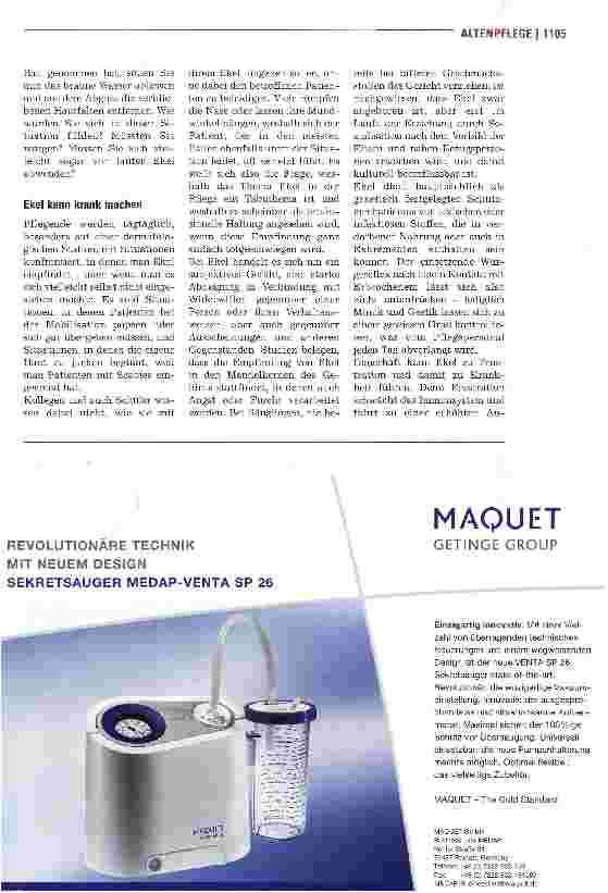 Vorschauseite 2: Mit Ekel professionell umgehen