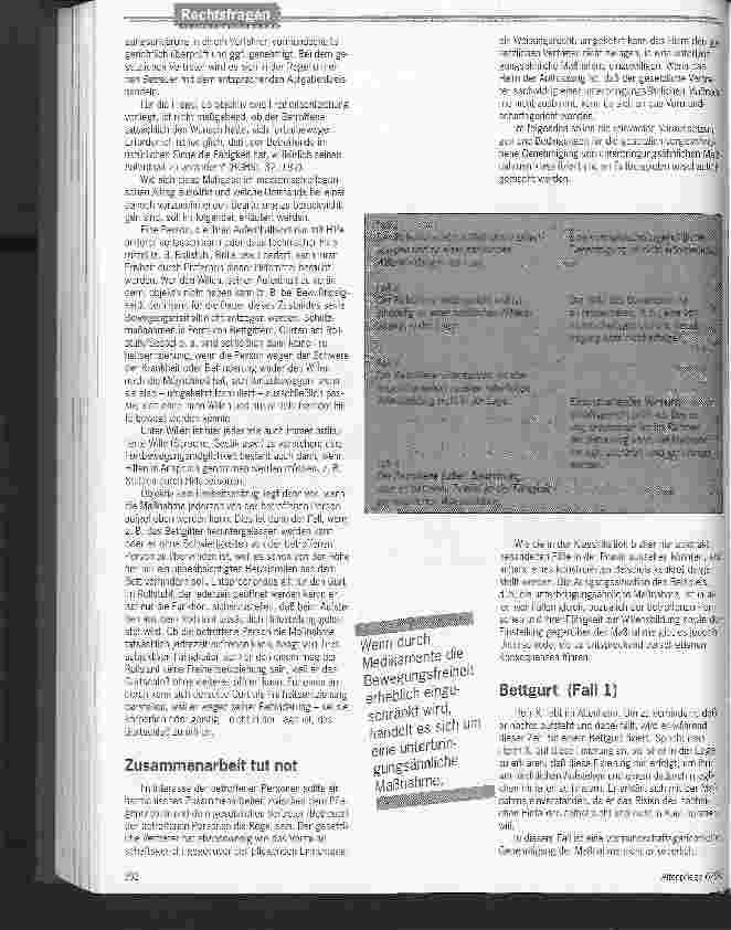 Vorschauseite 2: Das Betreuungsgesetz als Chance Die aktuelle Rechtsprechung zur Genehmigungspflicht von. ..