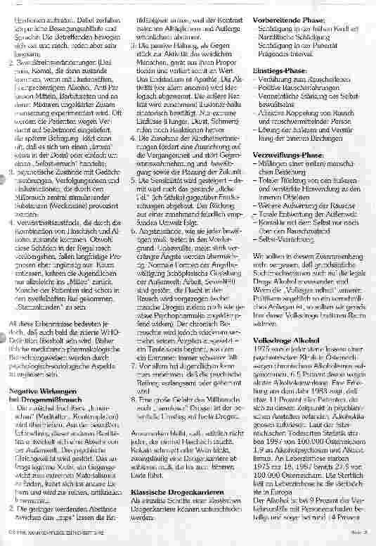 Vorschauseite 3: Süchtig - Ein Gesellschaftssymptom?
