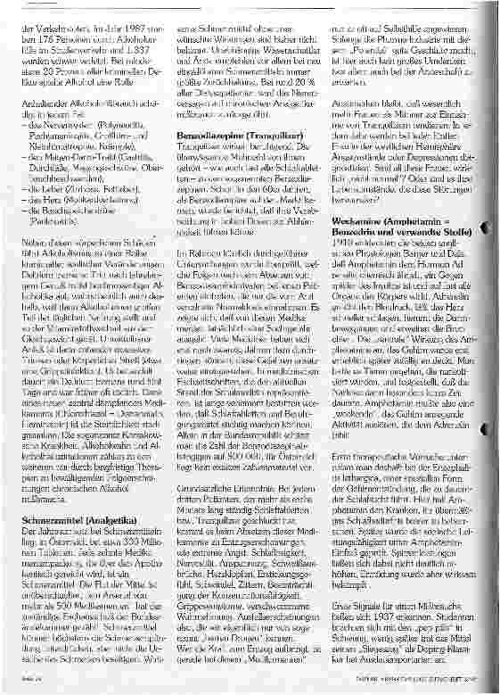 Vorschauseite 4: Süchtig - Ein Gesellschaftssymptom?