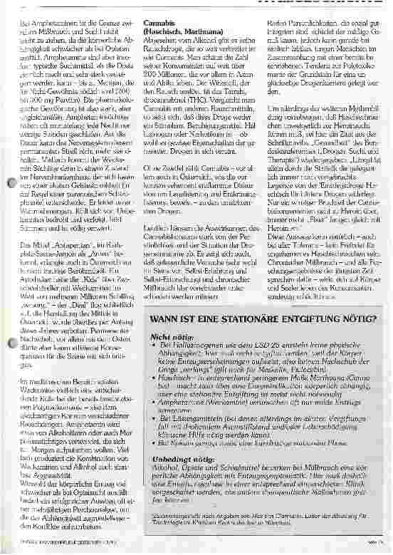 Vorschauseite 5: Süchtig - Ein Gesellschaftssymptom?
