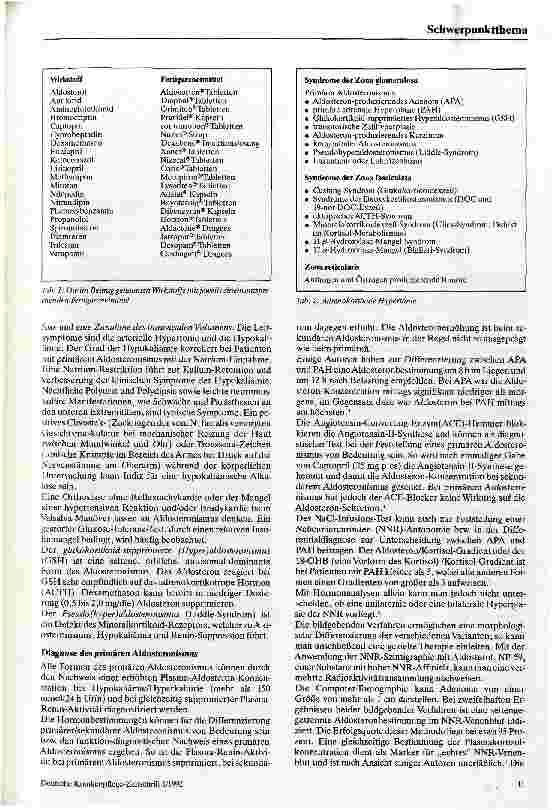 Vorschauseite 2: Endokrin bedingte Hypertonie
