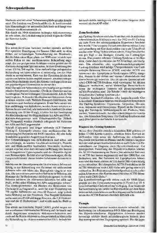 Vorschauseite 3: Endokrin bedingte Hypertonie