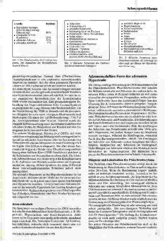 Vorschauseite 4: Endokrin bedingte Hypertonie