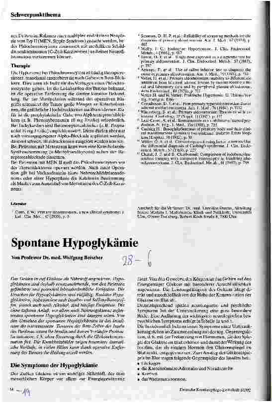 Vorschauseite 5: Endokrin bedingte Hypertonie