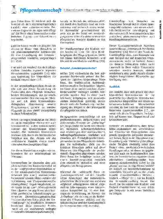 Vorschauseite 4: Pflege von Menschen im Wachkoma im intensivpflegerischen Kontext