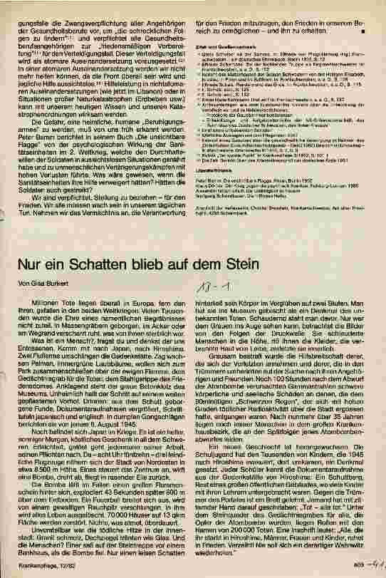 Vorschauseite 3: Friedensvermächtnis