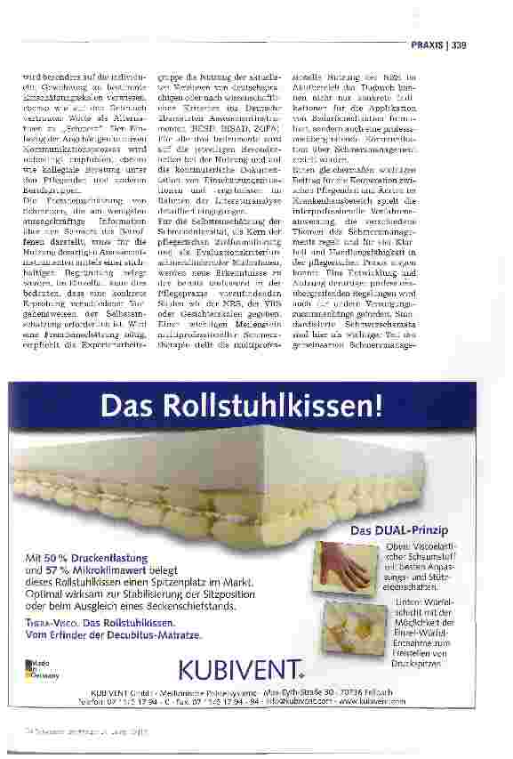 Vorschauseite 4: Schmerzmanagement in der Pflege bei akuten Schmerzen - Was ist neu?