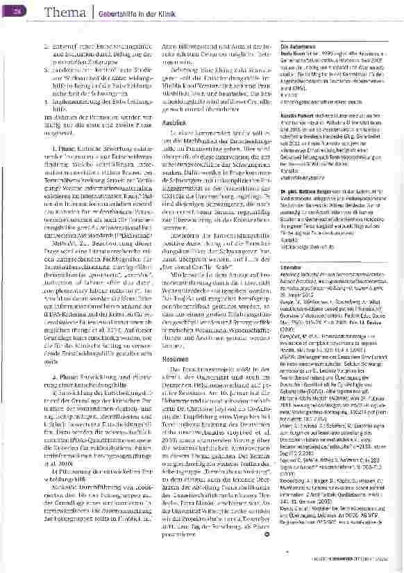 Vorschauseite 3: Entscheidungshilfe bei Terminüberschreitung