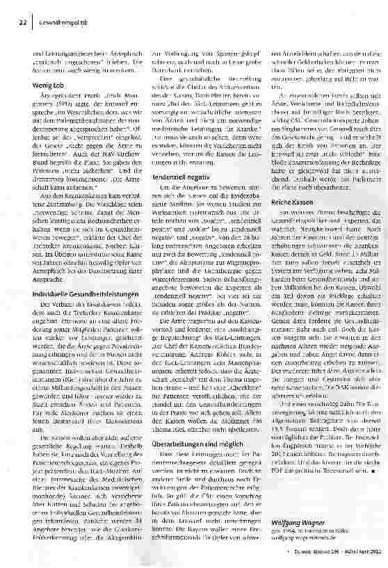 Vorschauseite 3: Nur eine Mogelpackung