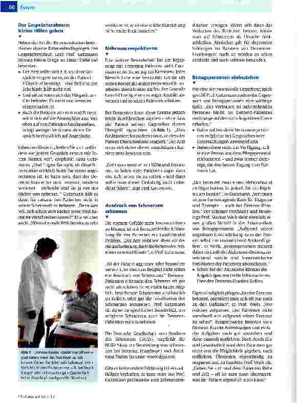 Vorschauseite 3: Kommunikation mit Demenz-Patienten