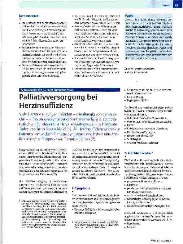 Vorschauseite 4: Kommunikation mit Demenz-Patienten