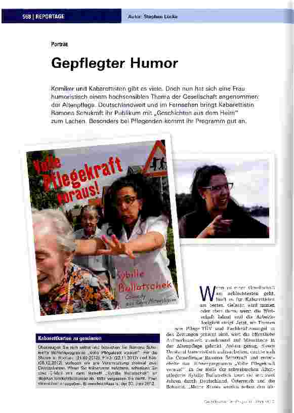 Vorschauseite 1: Gepflegter Humor