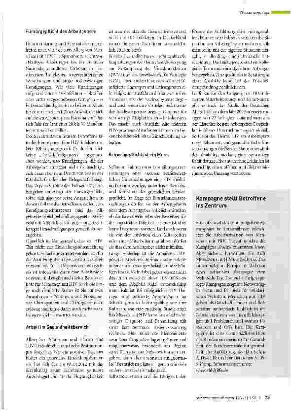 Vorschauseite 2: Leistungsfähige Kollegen