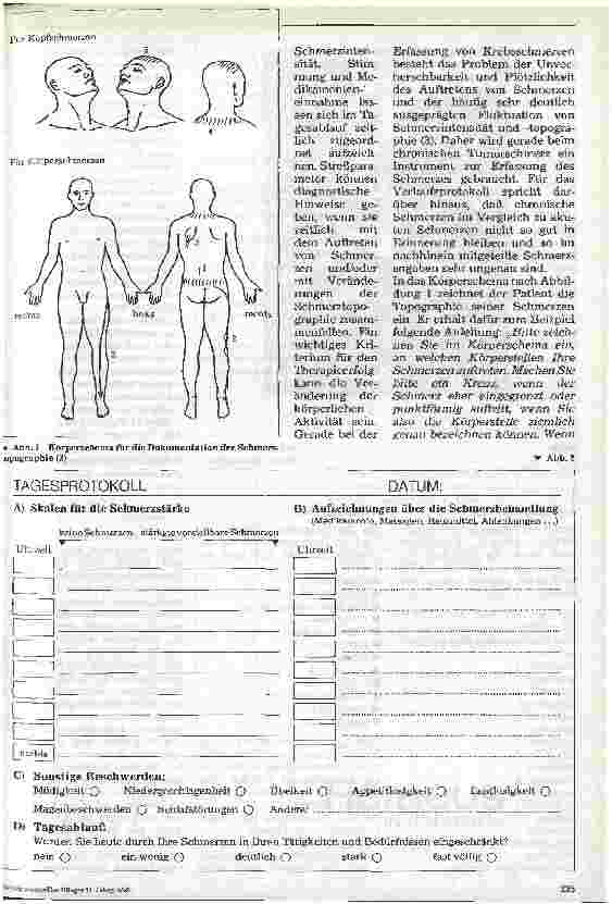 Vorschauseite 2: Onkologischer Schmerz - Aus der Sicht der Pflege 4. Folge: Schmerzmessung