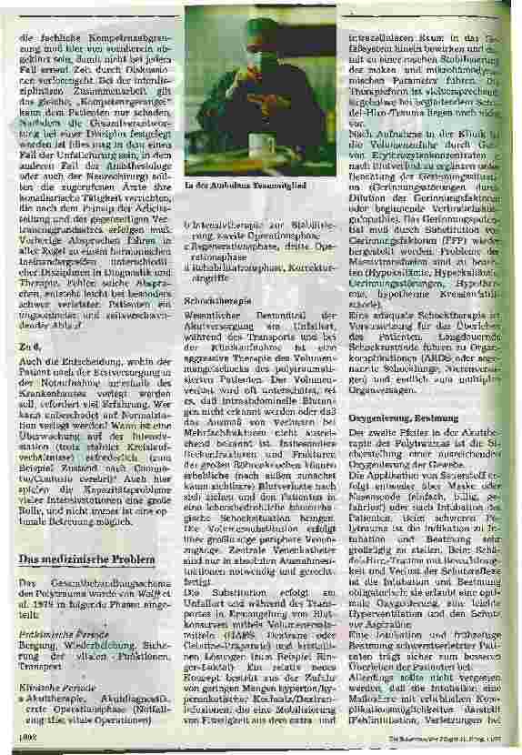 Vorschauseite 3: Der Polytraumatisierte Patient