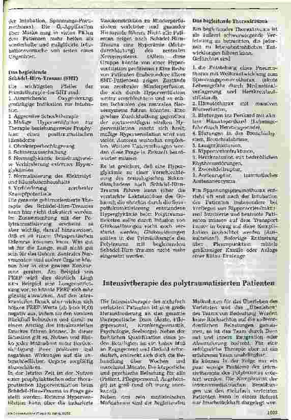 Vorschauseite 4: Der Polytraumatisierte Patient