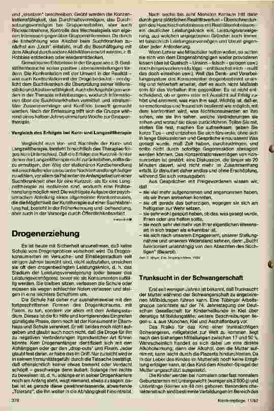 Vorschauseite 2: Neuer Weg in der Behandlung Suchtkranker: Kurztherapie