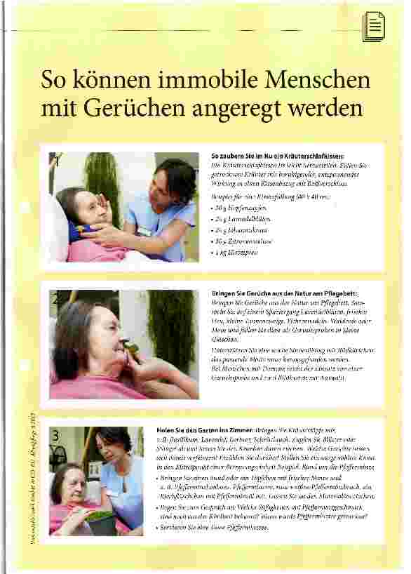 Vorschauseite 2: Gerüche wecken Gefühle