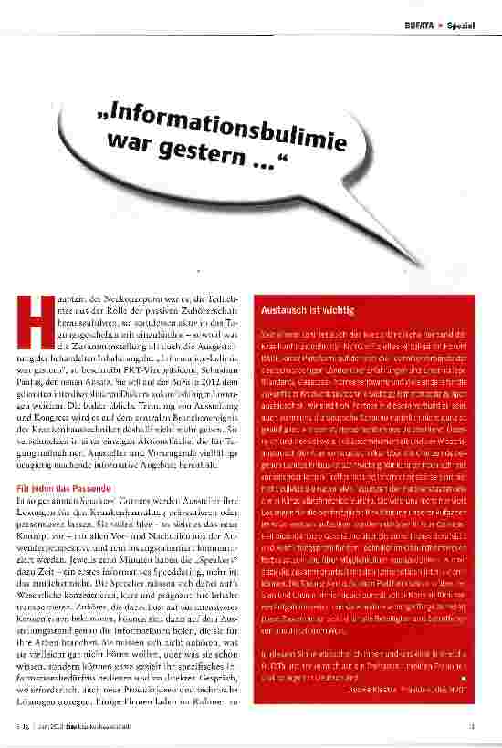 Vorschauseite 2: Raus aus der Passivität