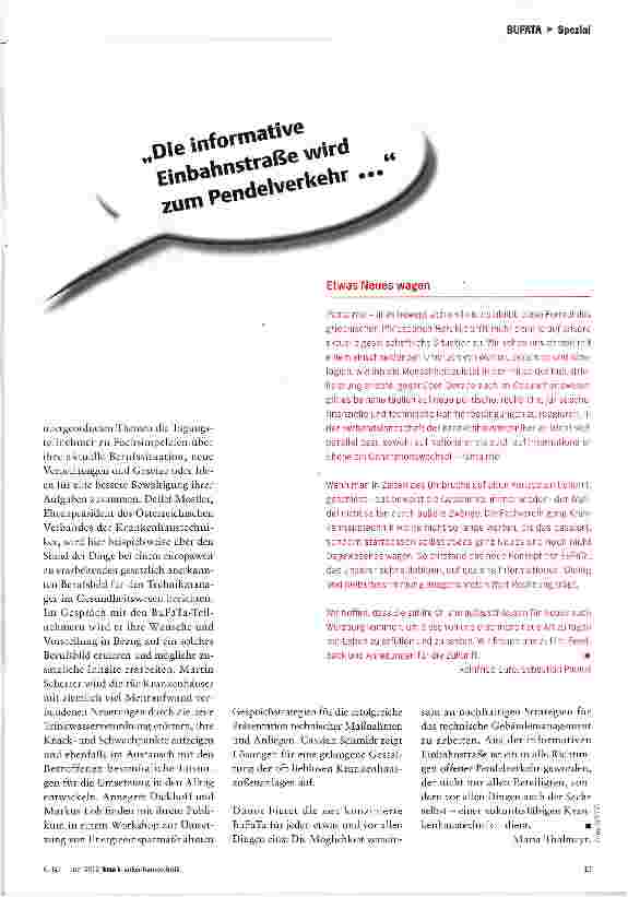 Vorschauseite 4: Raus aus der Passivität