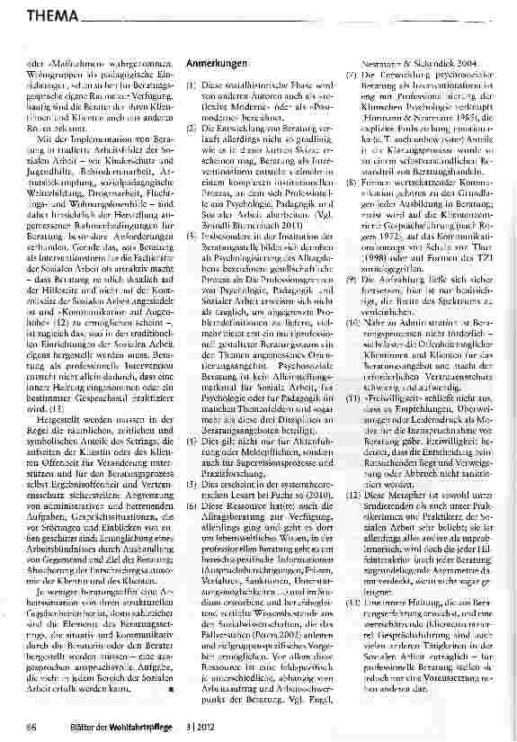 Vorschauseite 4: Querschnittsaufgabe und spezialisiertes Arbeitsfeld
