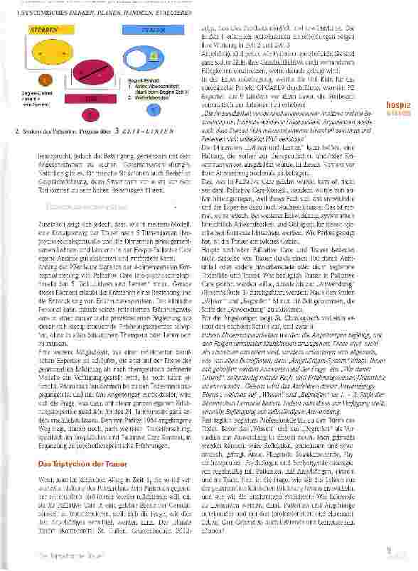Vorschauseite 4: Das Triptychon der Trauer