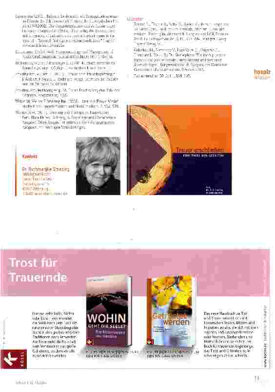 Vorschauseite 6: Das Triptychon der Trauer