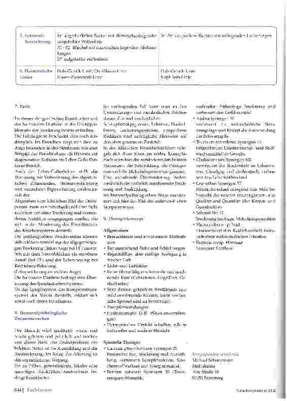 Vorschauseite 3: Augendiagnose unter Einbeziehung der Krankengeschichte