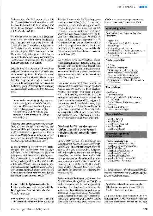 Vorschauseite 3: Psychiatrische Polypharmazie: Risiken durch Arzneimittelwechselwirkungen und mögliche Vermeidungsstrategien