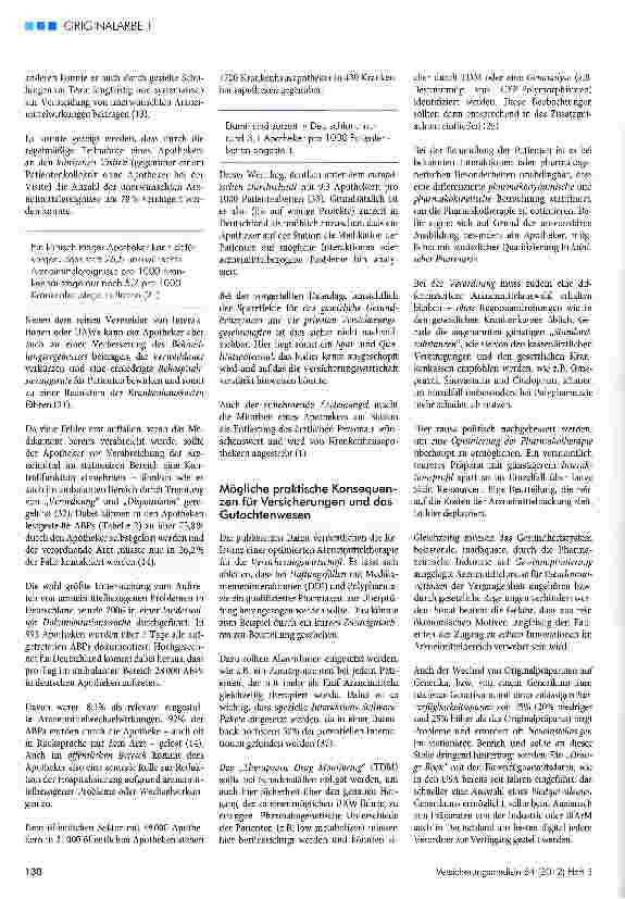 Vorschauseite 4: Psychiatrische Polypharmazie: Risiken durch Arzneimittelwechselwirkungen und mögliche Vermeidungsstrategien