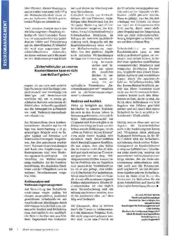 Vorschauseite 3: Offener Umgang mit Fehlern