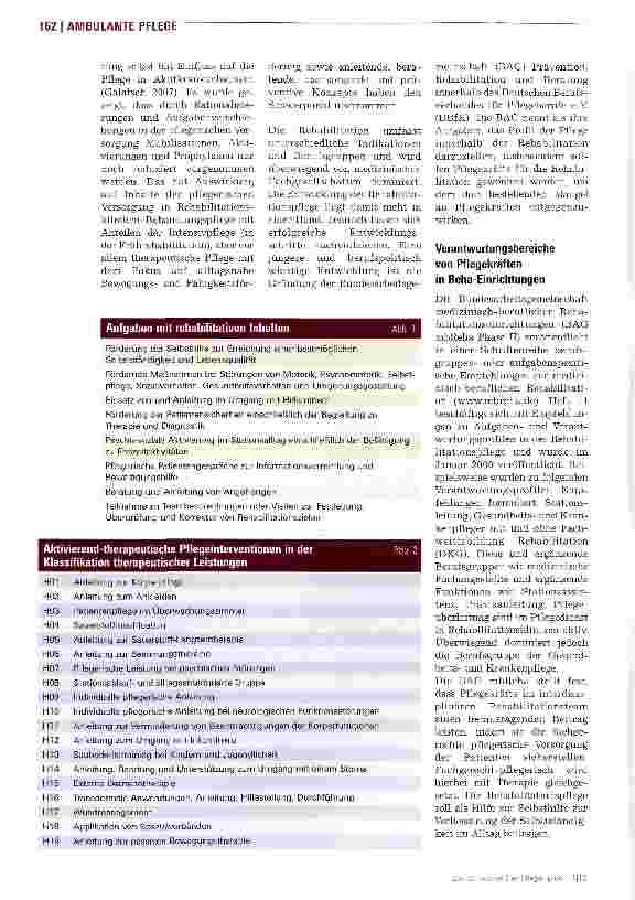 Vorschauseite 2: Therapeutische Pflege als reizvolles Arbeitsfeld