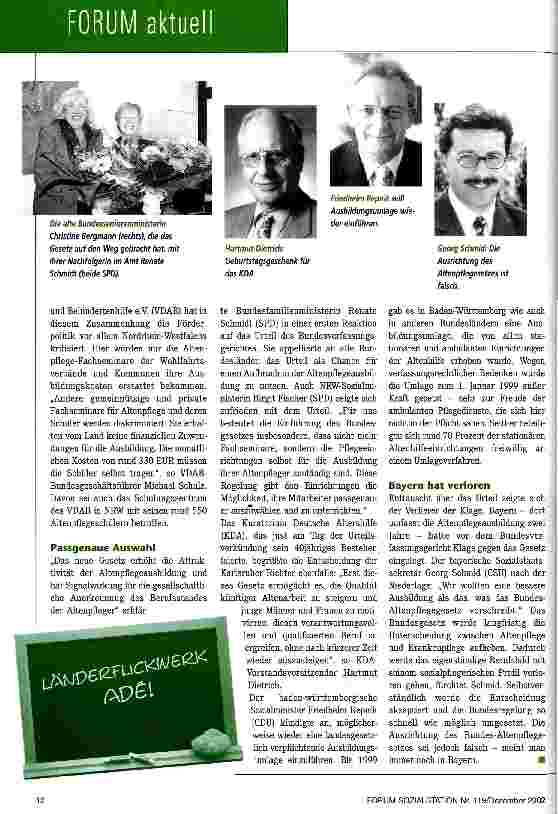 Vorschauseite 3: Länderflickwerk ADÉ