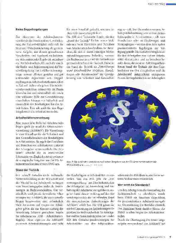 Vorschauseite 2: Die Entwicklung eines einheitlichen Vorschriftenund Regelwerkes