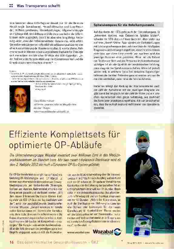 Vorschauseite 3: Chirurgie ohne Durchblick