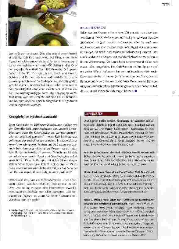 Vorschauseite 3: Auf eigenen Füßen, stehen