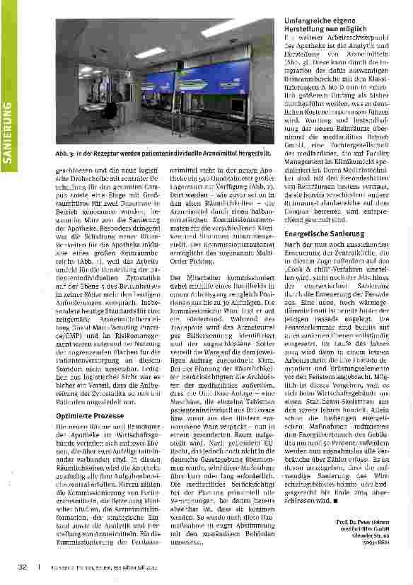 Vorschauseite 3: Flächeneffizienz rauf-Energieverbrauch runter!