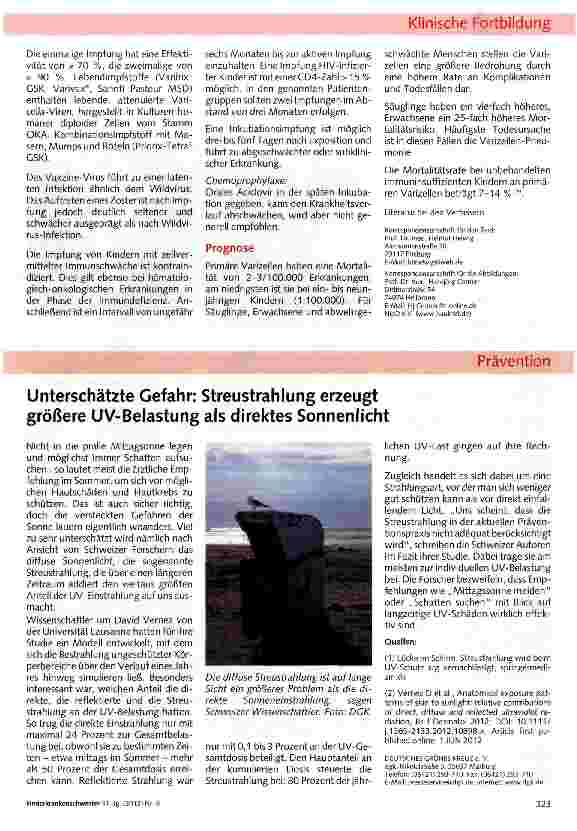 Vorschauseite 5: Varizellen - Windpocken