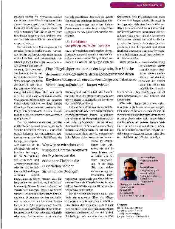 Vorschauseite 4: Verstehen, Missverstehen, Nicht-Verstehen