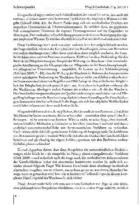 Vorschauseite 4: Augenscheinlich fehlgeleitet. Evidenz und Empirie. Methodische Postulate für eine qualitative Versorgungsforschung