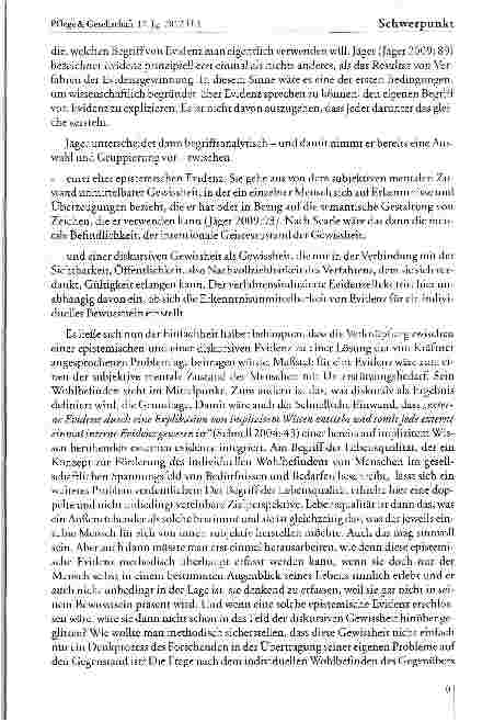 Vorschauseite 5: Augenscheinlich fehlgeleitet. Evidenz und Empirie. Methodische Postulate für eine qualitative Versorgungsforschung